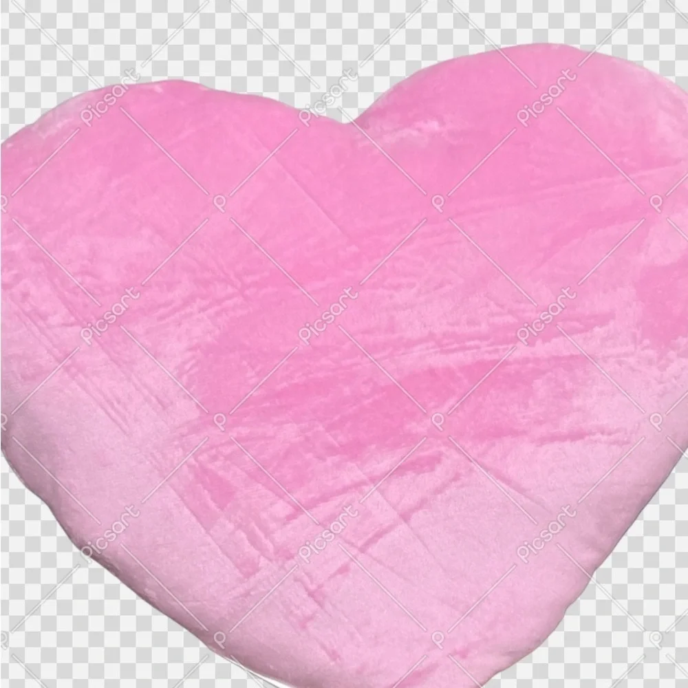 Pink Heart Pillow “Hey Good Looking”